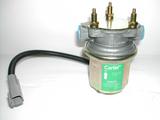 Low pressure Carter electric fuel pump used current carbureted engines.